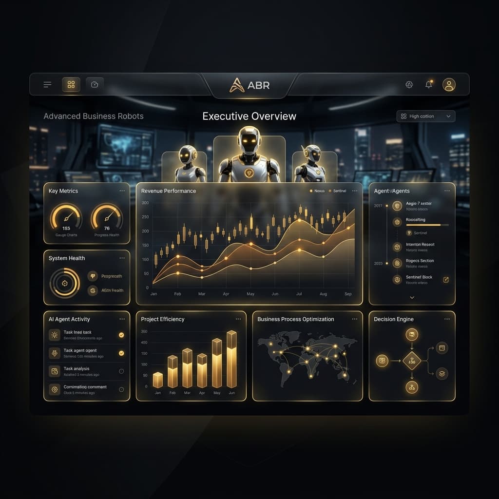 Advanced Business Robots Dashboard